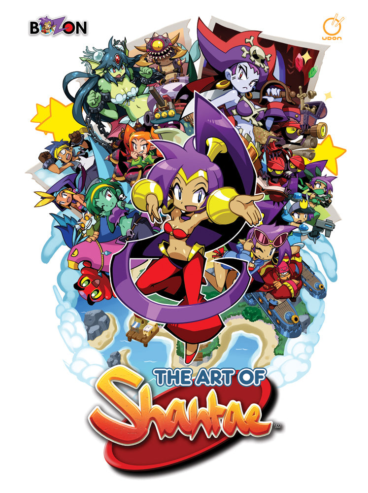 The Art of Shantae Hardcover Edition – Various art books by Udon Entertainment