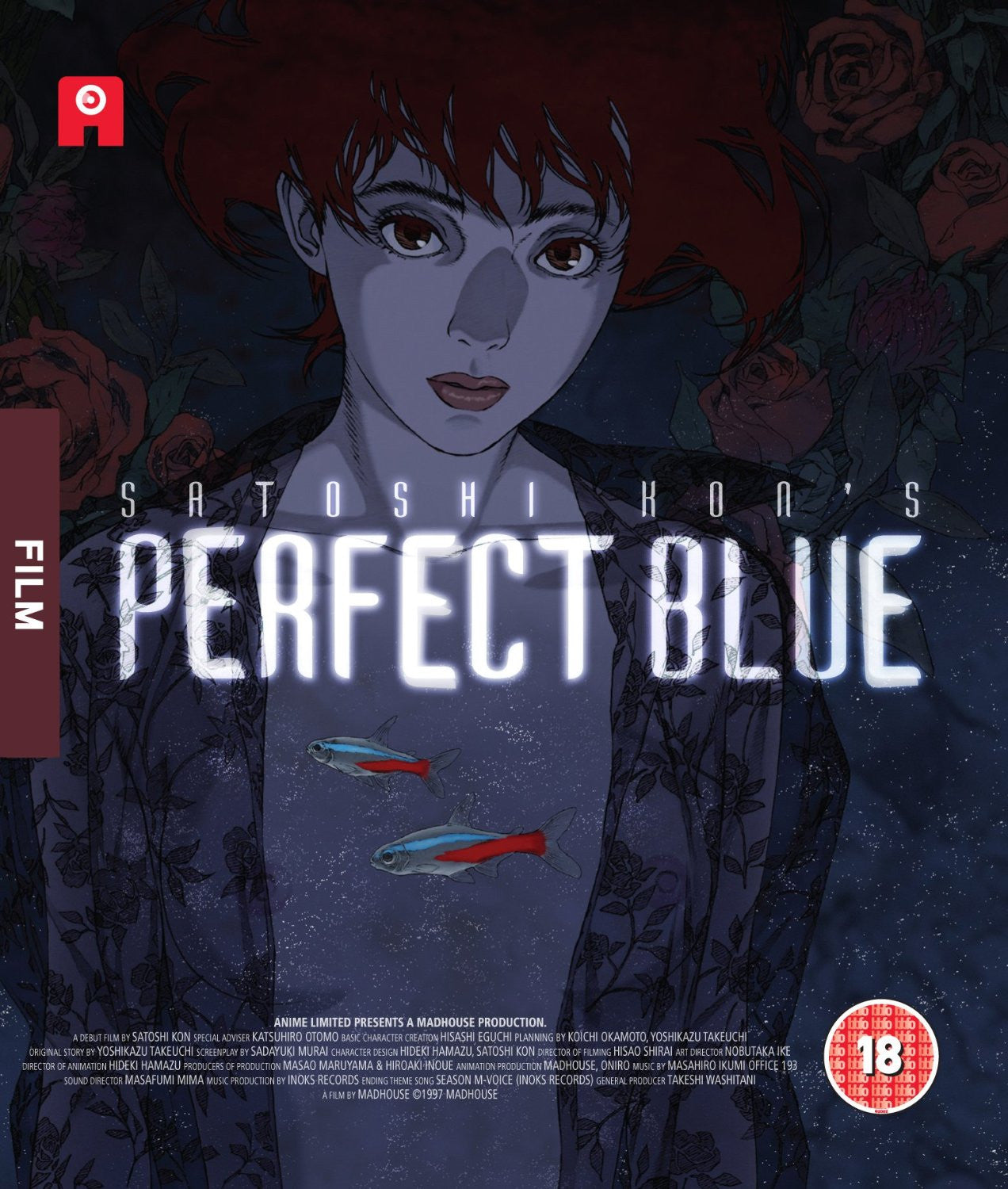 Perfect Blue - Blu-ray – Anime Limited blu-ray by Anime Limited