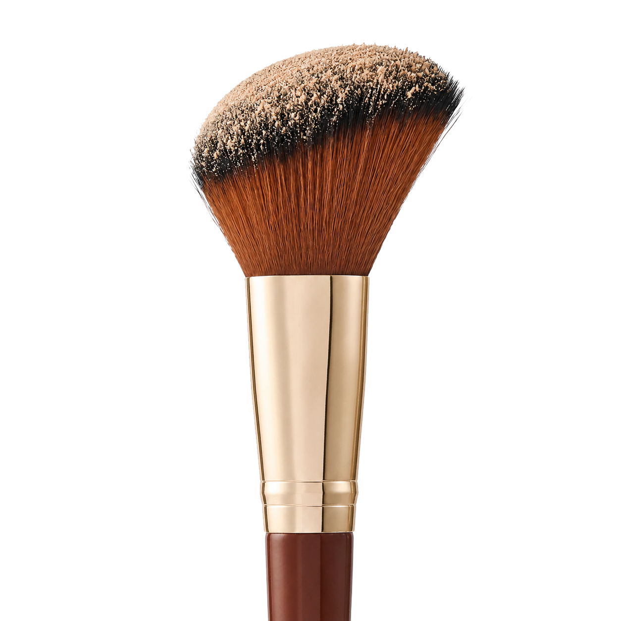 Pantherine A68 Large Angled Powder Brush – Luffy brushes by spectrumcollections