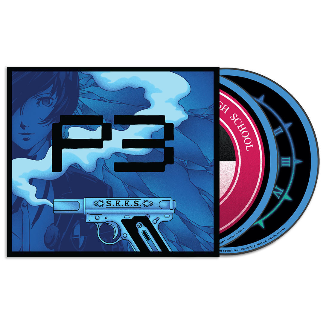 Persona 3 - 2 CD Soundtrack – Persona soundtracks by Atlus/SEGA