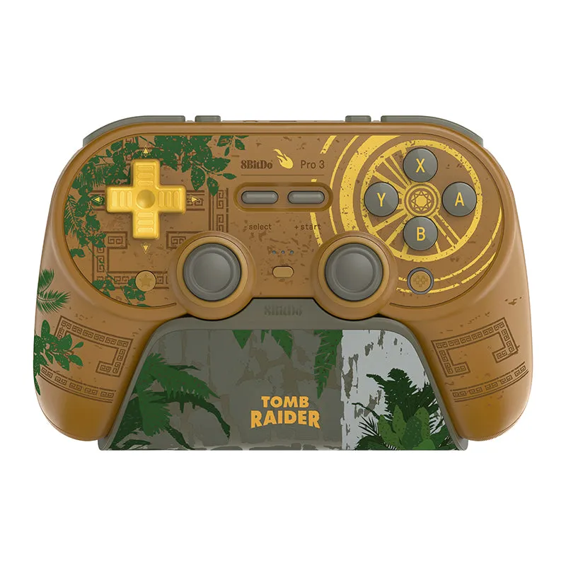 8BitDo Pro 3 Bluetooth Gamepad - Tomb Raider 30th Anniversary Edition (Ships on Oct 24. 2026) – Original controllers by 8BitDo