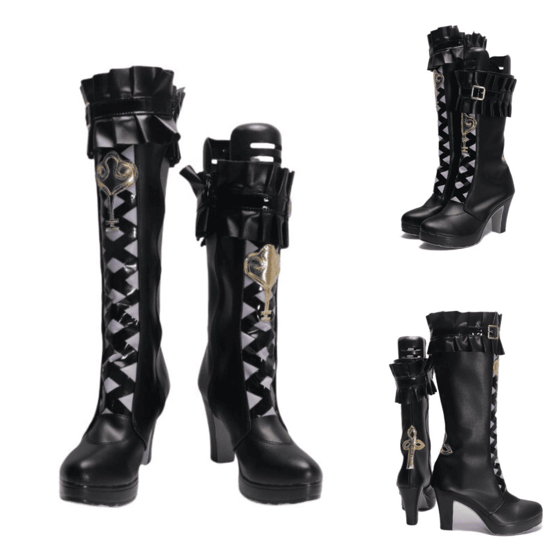 Rolecosplay Honkai Star Rail Sra Herta Cosplay Shoes – Anime footwear by Rolecosplay
