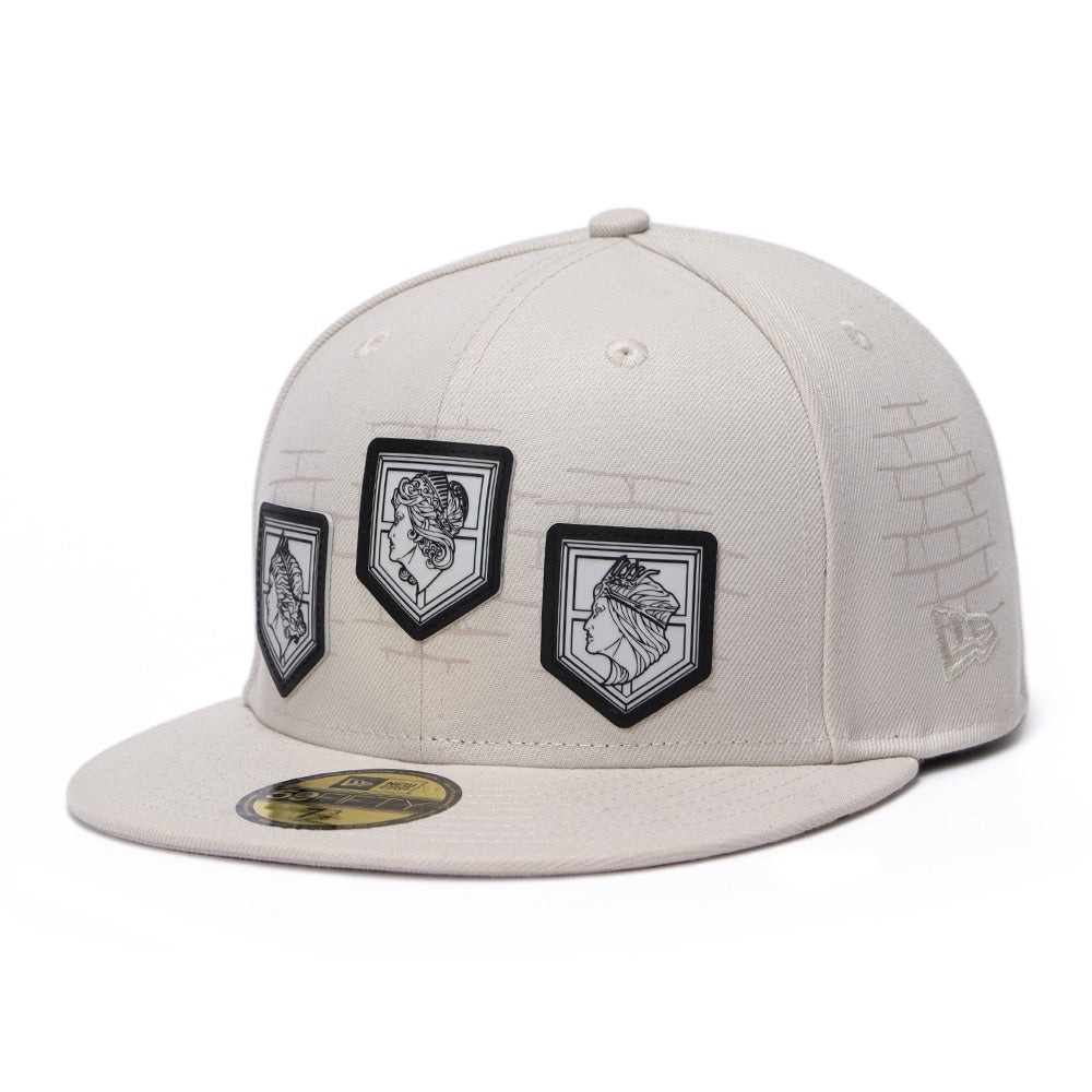 New Era x Attack on Titan Wall 59FIFTY Fitted Cap – Attack on Titan hats by New Era