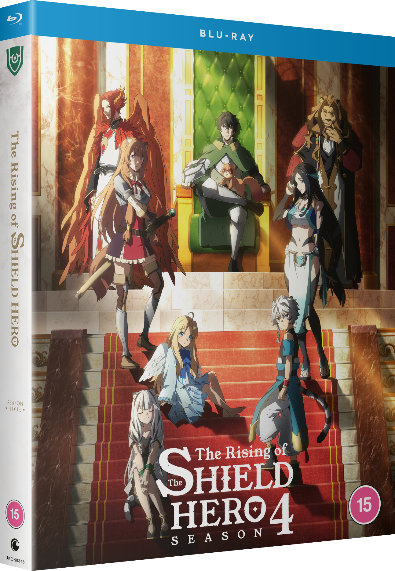 The Rising of the Shield Hero Season 4 - Blu-ray – Crunchyroll blu-ray by Crunchyroll
