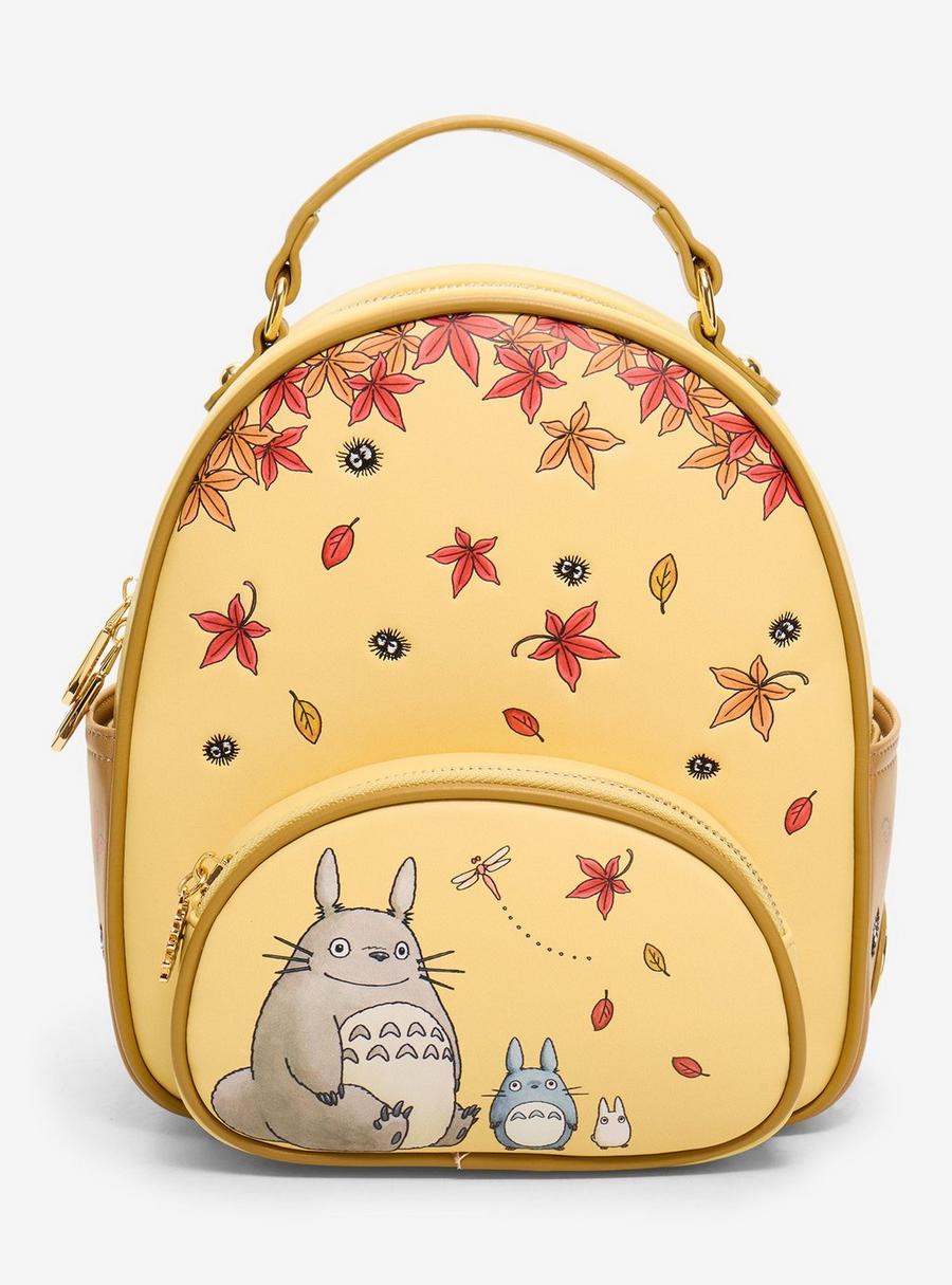 Studio Ghibli® My Neighbor Totoro Autumn Leaves Mini Backpack – Studio Ghibli backpacks by BoxLunch