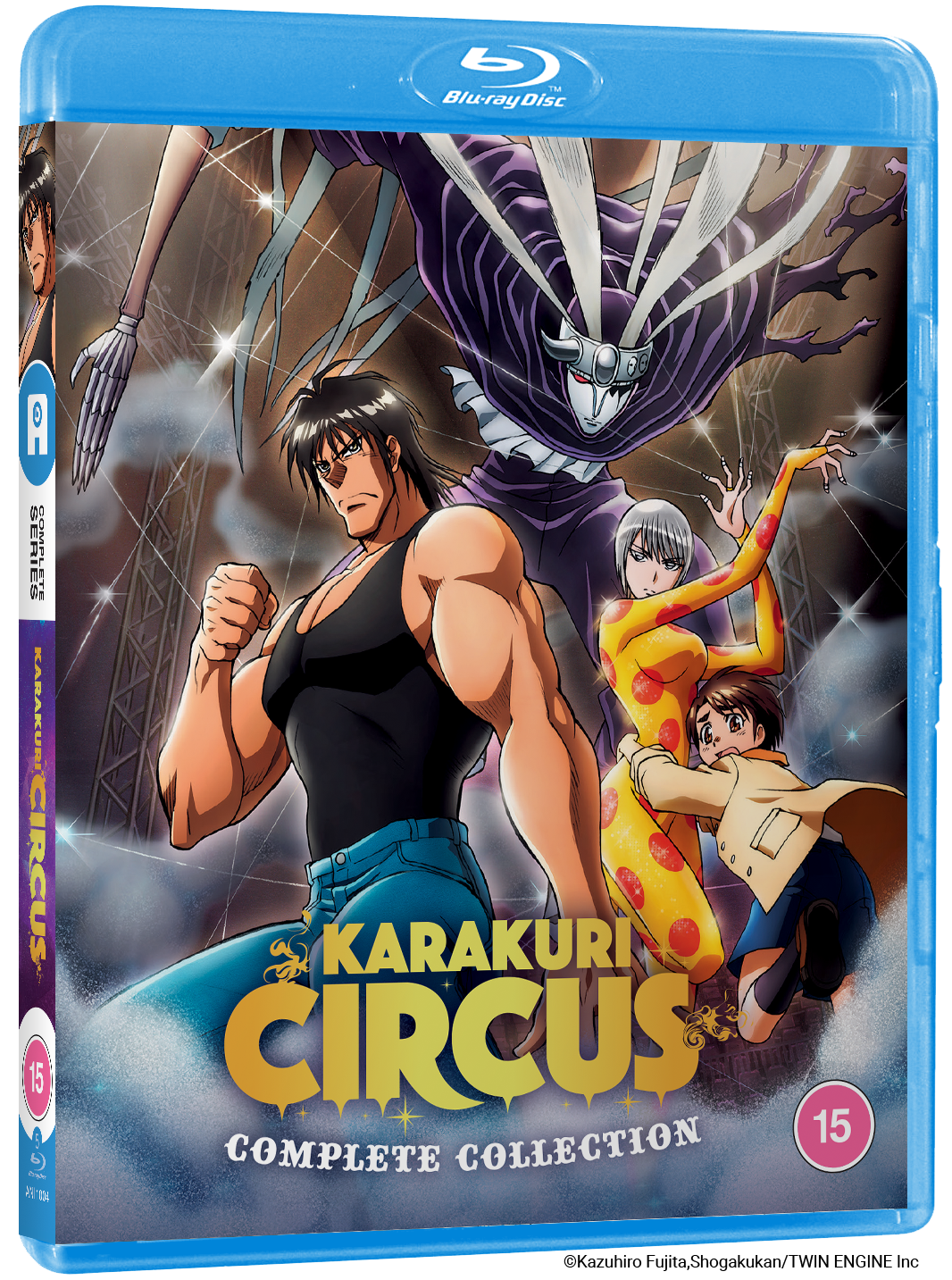 Karakuri Circus Complete Series - Blu-ray – Anime Limited box sets by Anime Limited
