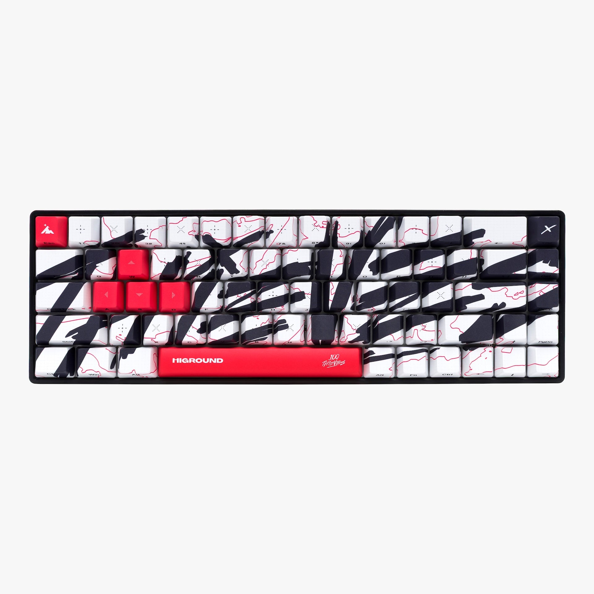 100T x HG Basecamp 65HE Keyboard - Team Issue – Nami keyboards by higround