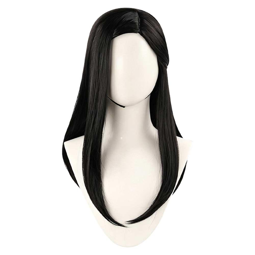One Piece Side Story Robin Black Center-part Long Hair Cosplay Wig Halloween Carnival Costume Accessories – One Piece one piece by CosplaySky