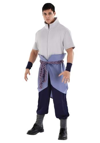 Men's Cosplay Naruto Sasuke Costume – Naruto naruto by HalloweenCostumes.com