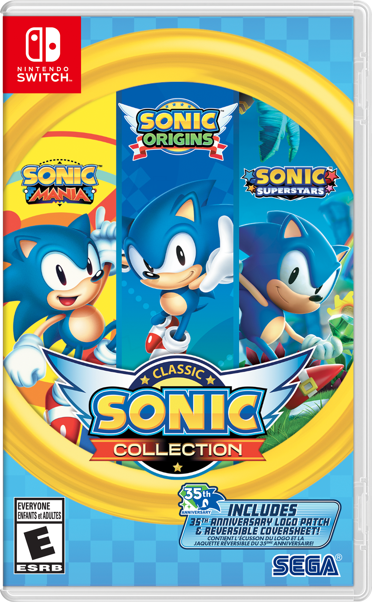 Classic Sonic Collection - Nintendo Switch (PRE-ORDER) [Free Shipping] – Sonic games by Sega