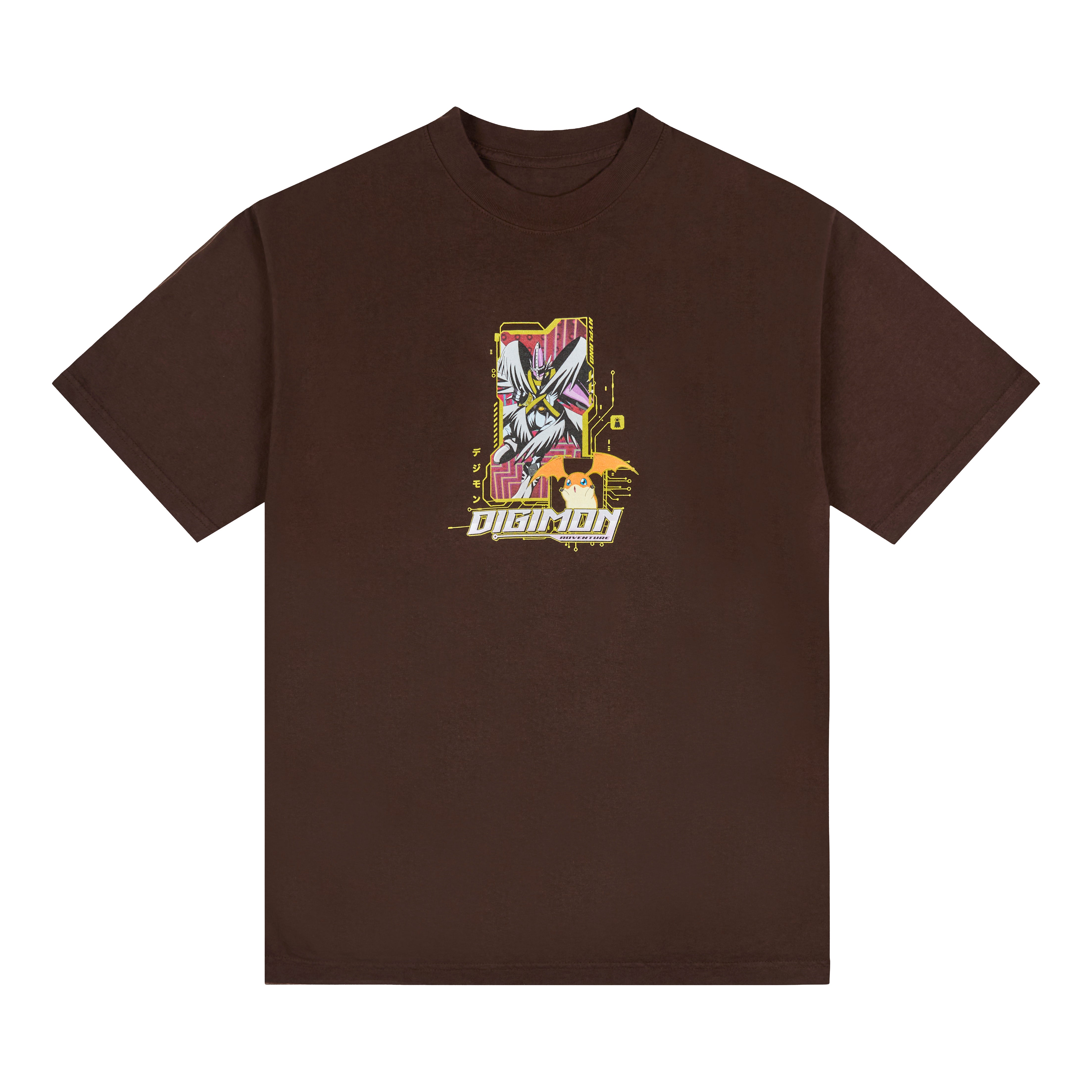 DIGIMON HOLY TRANSFORMATION SHIRT (CHOCOLATE) – Digimon shirts by Hypland