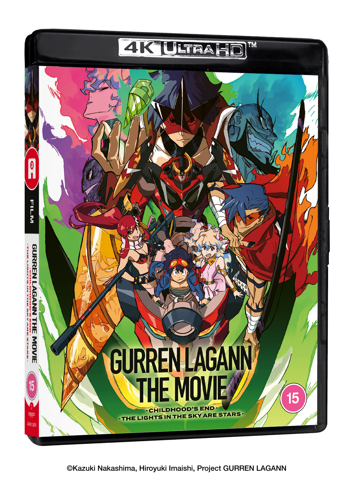 Gurren Lagann the Movie - 4K UHD Blu-ray – Anime Limited blu-ray by Anime Limited