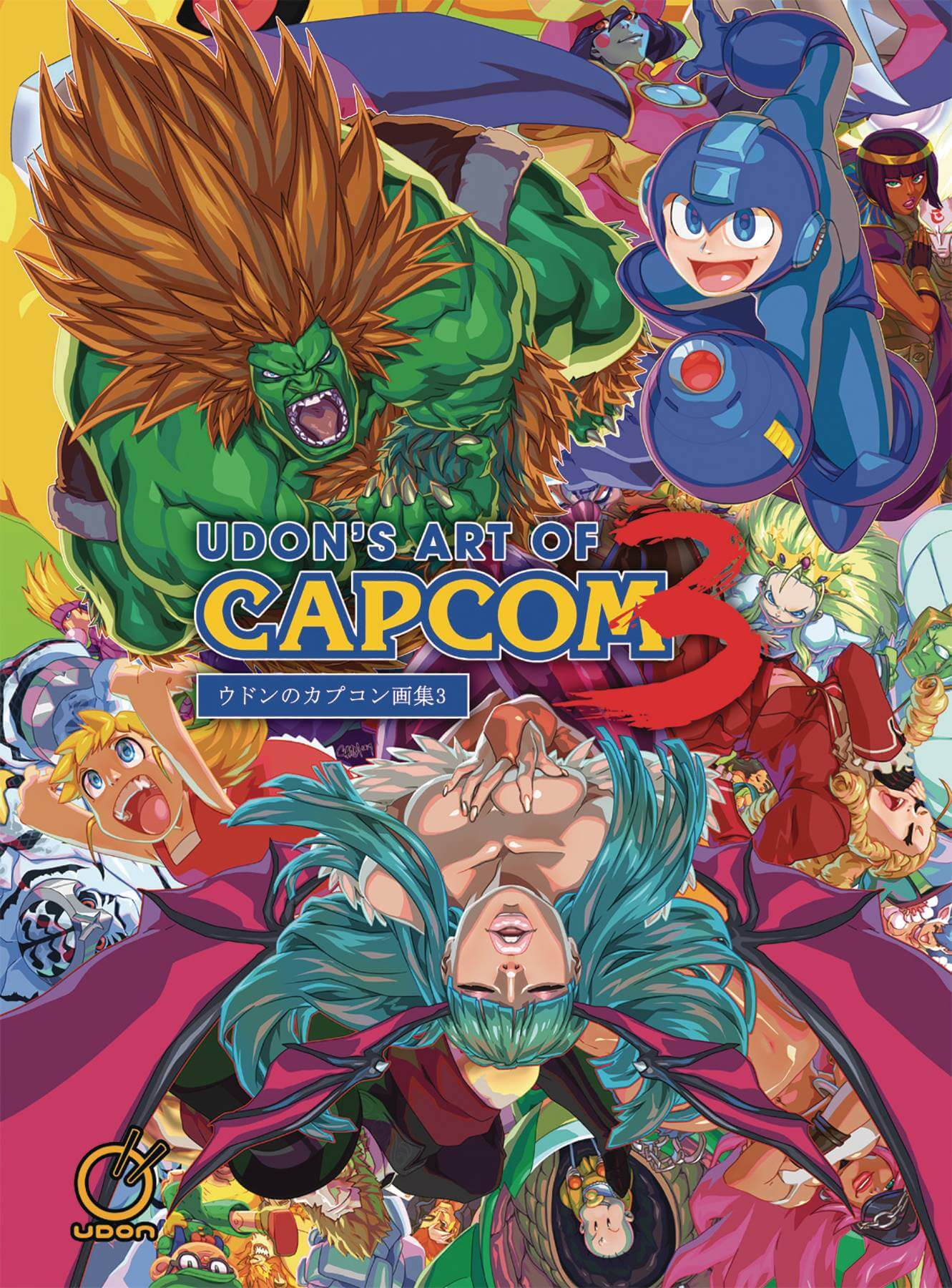 UDON's Art of Capcom 3 – Hardcover Compilation Art Book – UDON ENTERTAINMENT INC art books by UDON ENTERTAINMENT INC