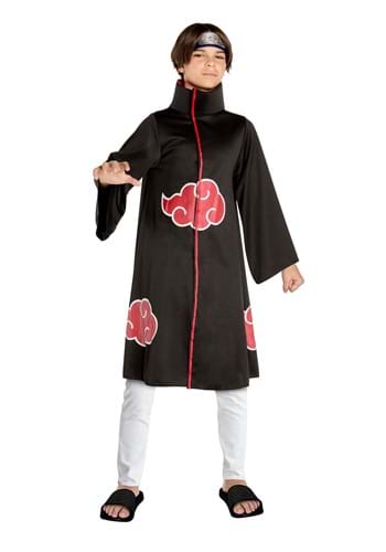 Kid's Naruto Shippuden Akatsuki Costume – Naruto naruto by HalloweenCostumes.com