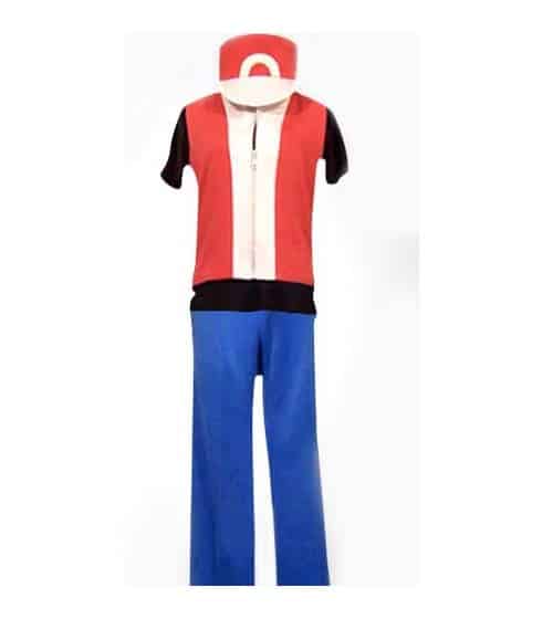 Pokémon Trainer Red Cosplay Costume – Pokémon pokémon by CosplayNow