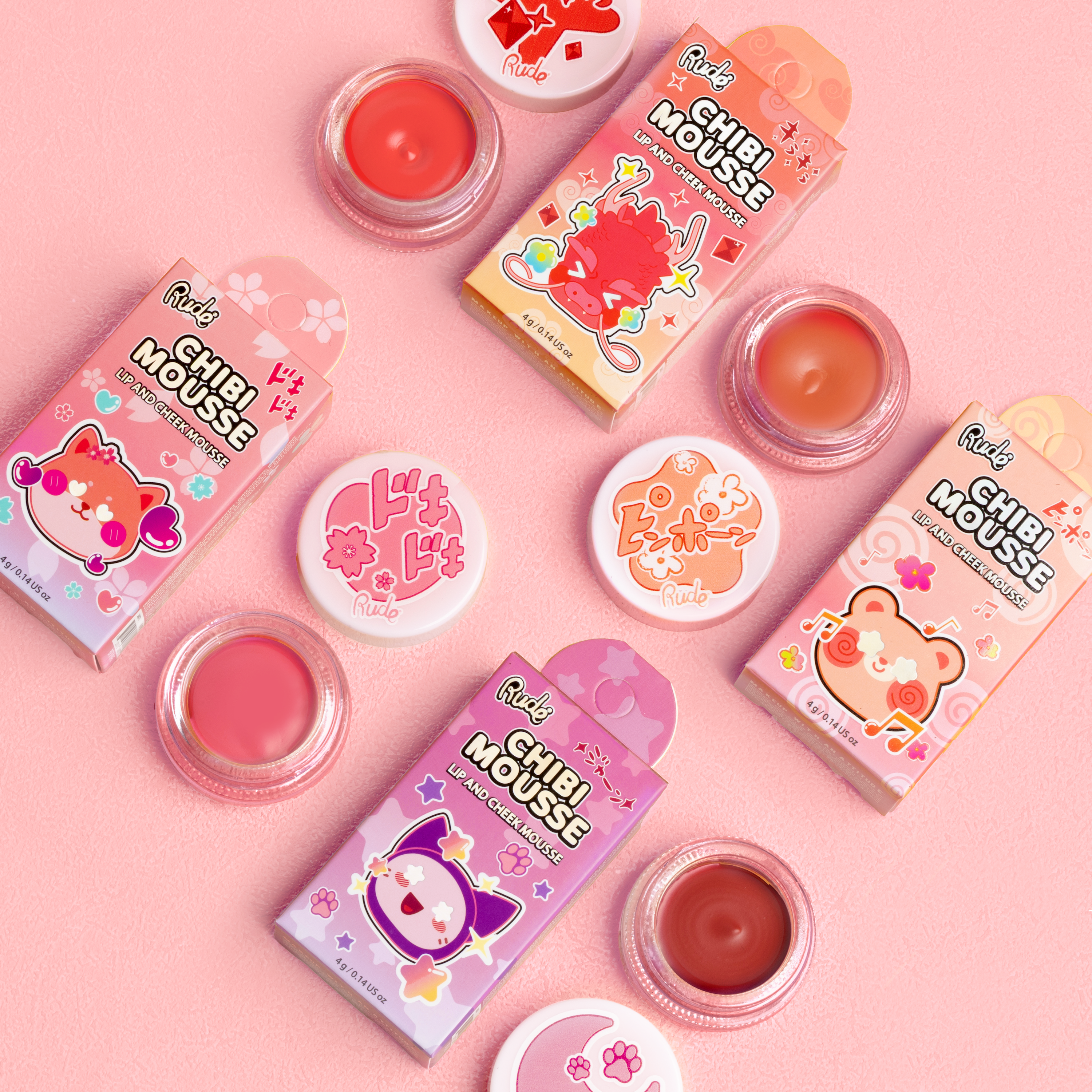 Chibi Manga Collection Chibi Mousse – Luffy makeup by rudecosmetics