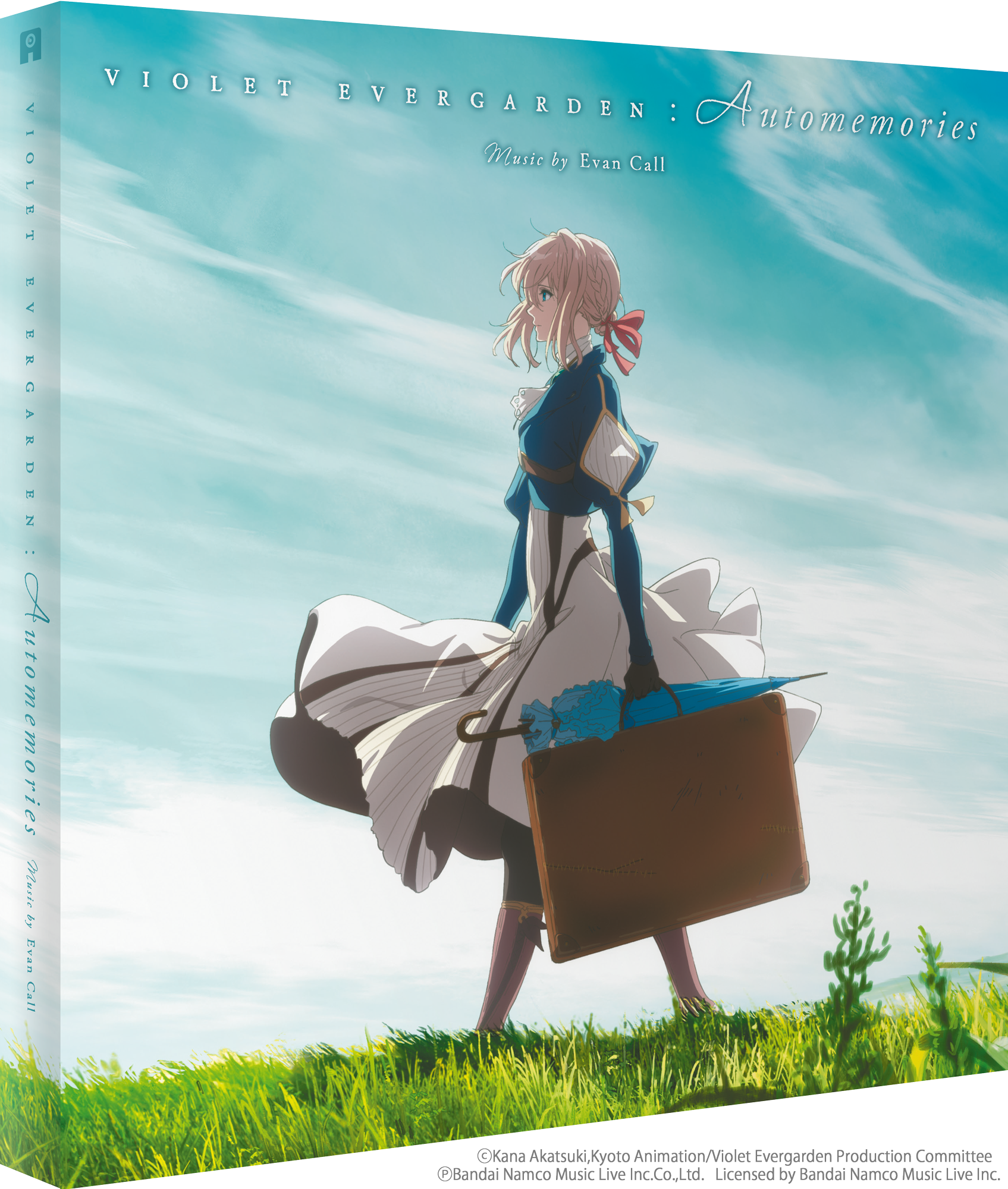 Violet Evergarden: Automemories - Original Soundtrack Vinyl Deluxe Edition – Anime Limited vinyl by Anime Limited