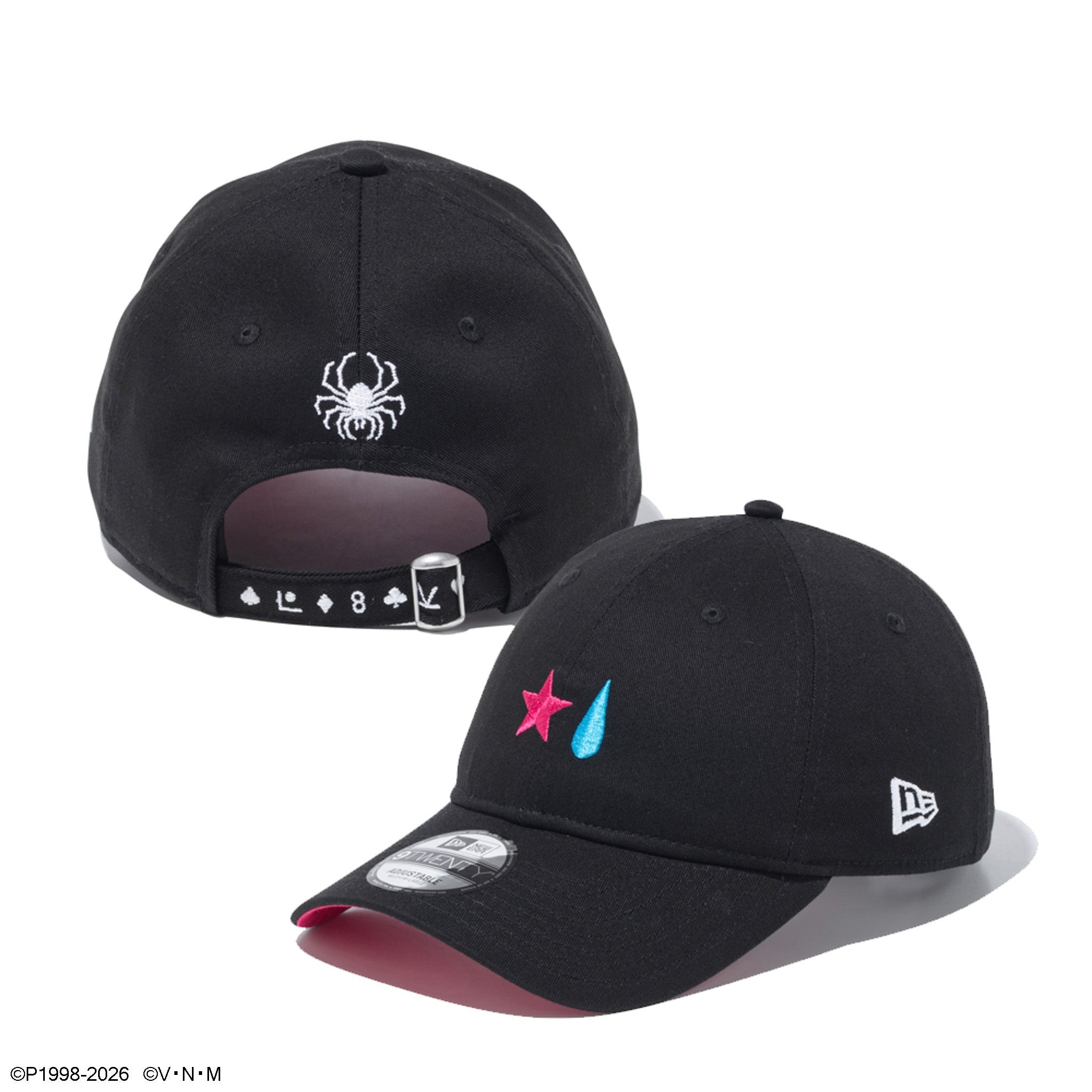 New Era x Hunter x Hunter Hisoka 9TWENTY Cap – Hunter x Hunter hats by New Era