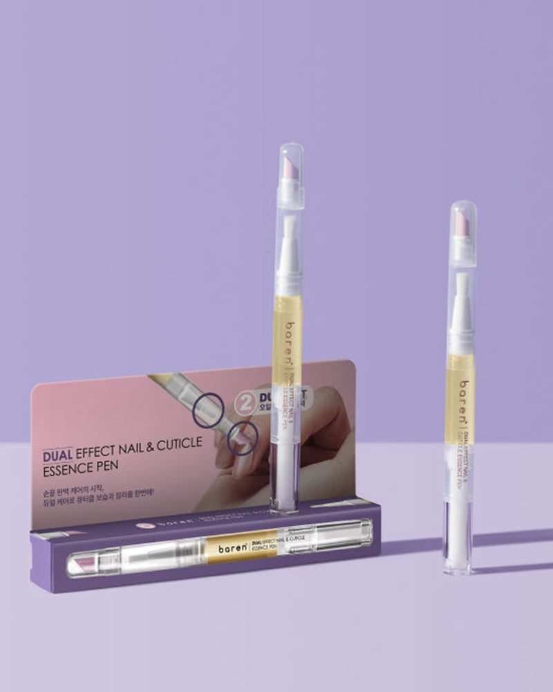 baren Dual Effect Nail & Cuticle Essence Pen – Jojo nail art by VC-B001
