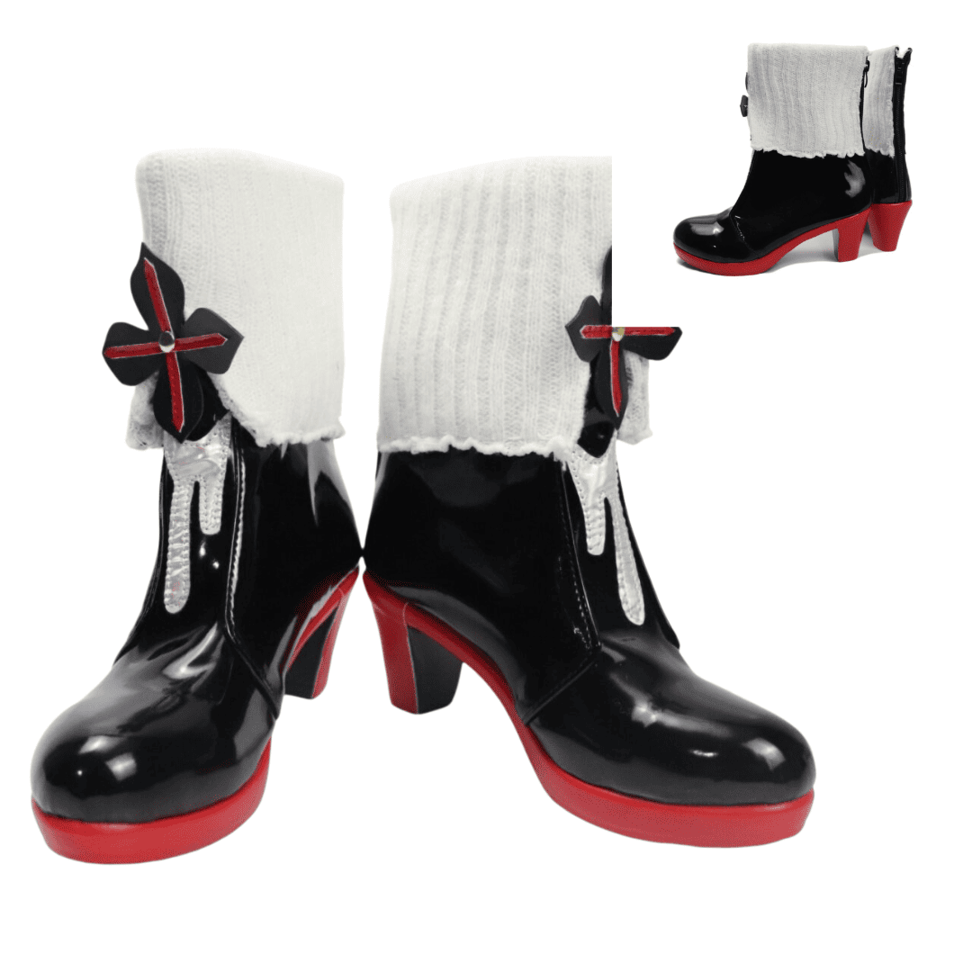 Rolecosplay Honkai Star Rail Evernight Cosplay Shoes – Anime footwear by Rolecosplay