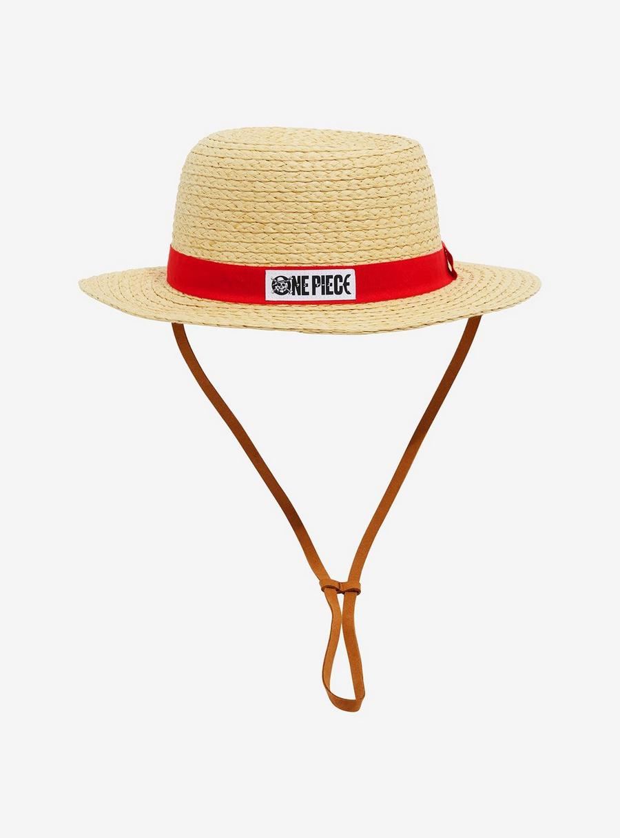 One Piece Luffy Live Action Straw Hat – One Piece hats by Hot Topic