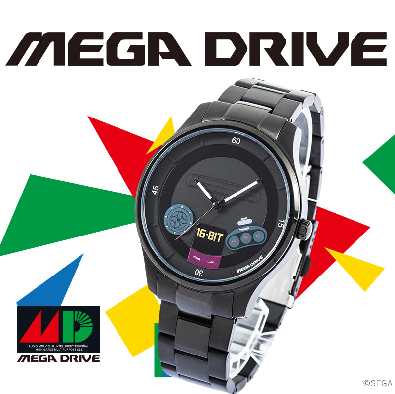 Mega Drive Model Watch SEGA Video Game Consoles – SEGA Video Game Consoles watches by SEGA Video Game Consoles