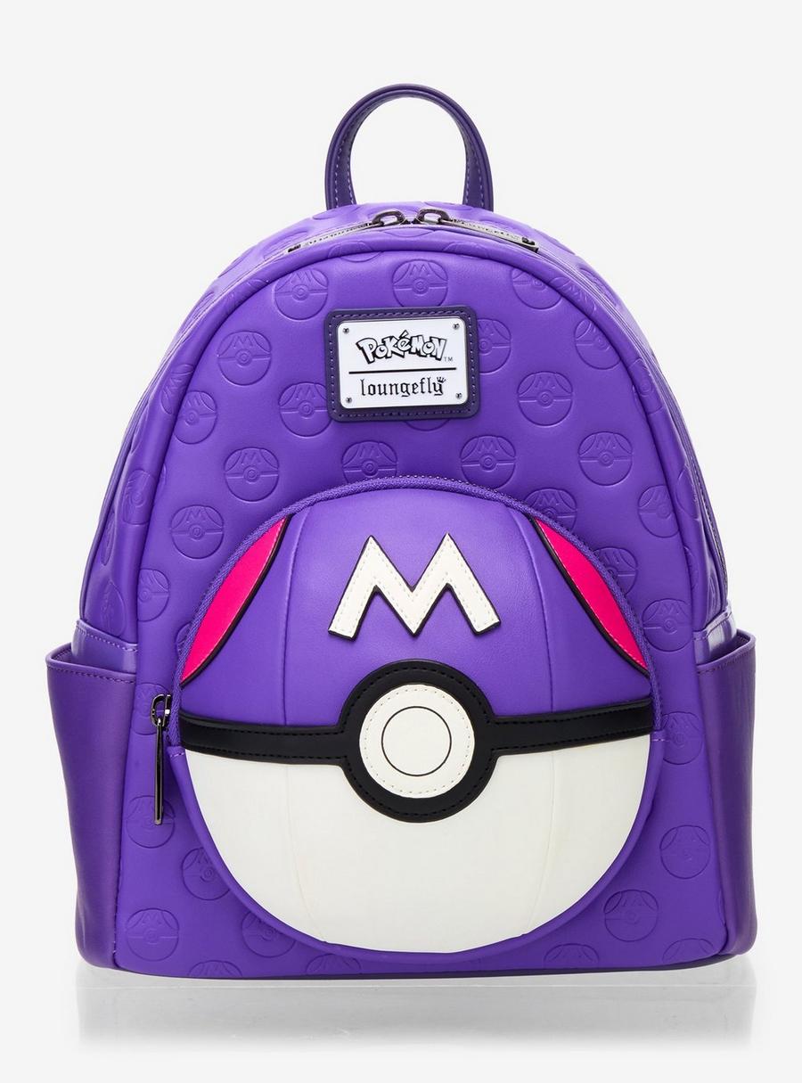 Loungefly Pokémon Master Ball Figural Mini Backpack – Pokémon backpacks by Loungefly