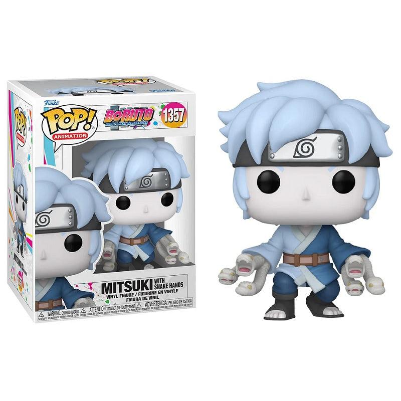 Boruto: Naruto Next Generations Pop! Vinyl Figure Mitsuki wtih Snake Hands [1357] – Naruto vinyl figures by Funko