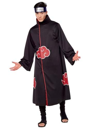 Naruto Shippuden Akatsuki Costume for Adults – Naruto naruto by HalloweenCostumes.com