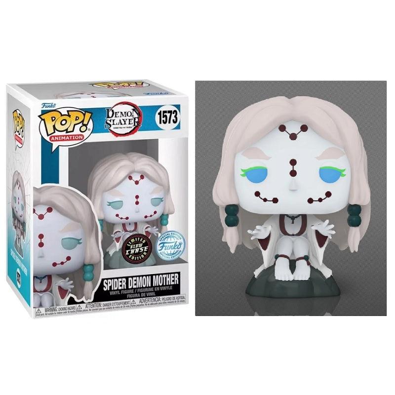 Demon Slayer Pop! Vinyl Figure Spider Demon Mother [Glow Chase] [Special Edition] [1573] – Demon Slayer vinyl figures by Funko