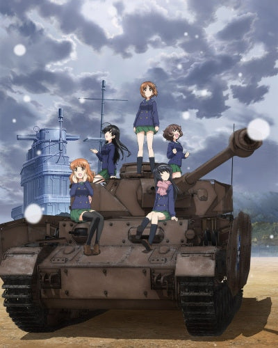 Girls und Panzer das Finale - Part 4 + OVA Blu-ray – MVM blu-ray by MVM