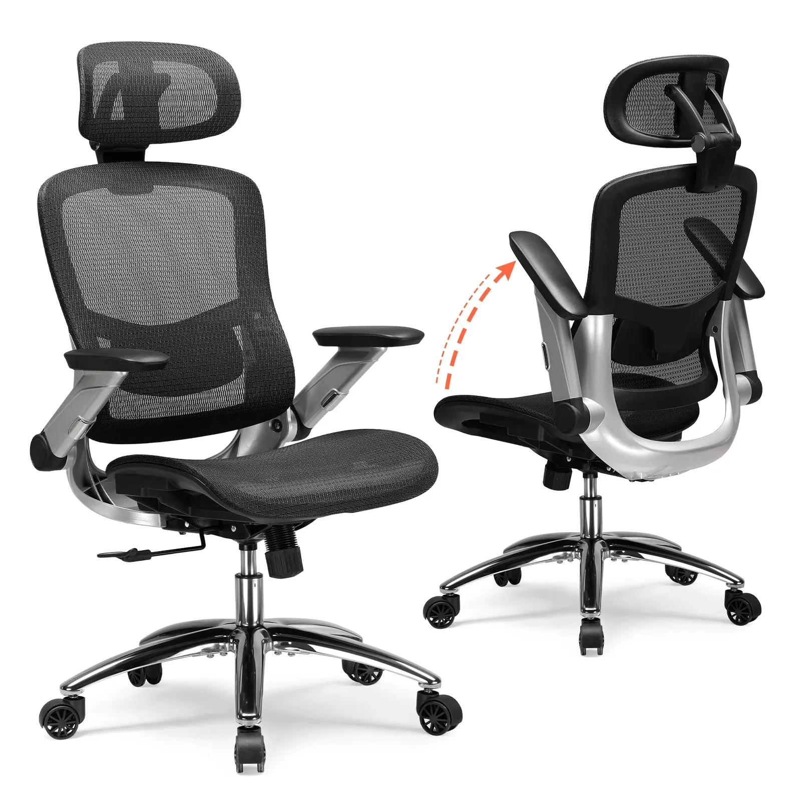 Ergonomic Office Chair CH405 – Original chairs by COMHOMA