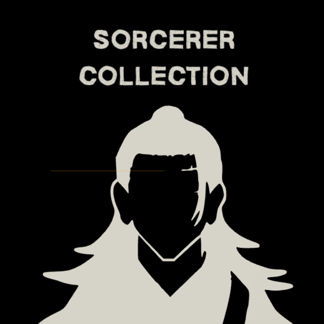 Sorcerer Collection Sample Kit – Anime gift sets by ScentSuki