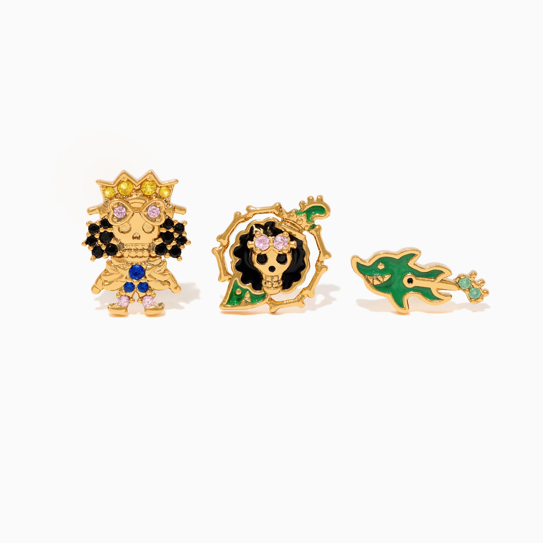 One Piece Brook Earring Set – One Piece earrings by Girls Crew