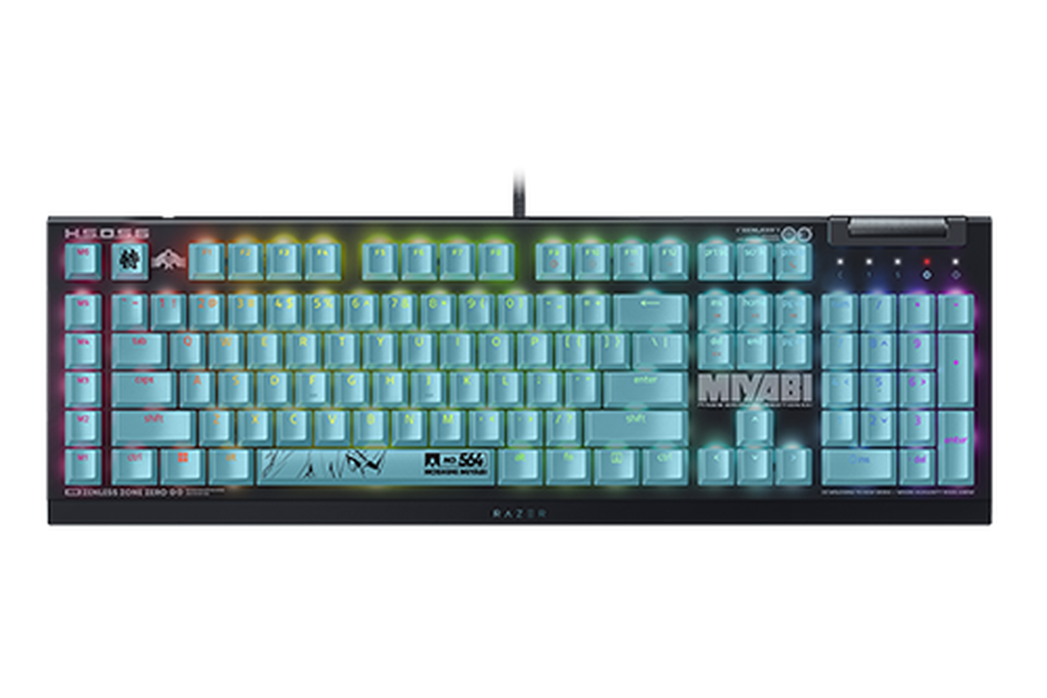 Razer BlackWidow V4 X Zenless Zone Zero