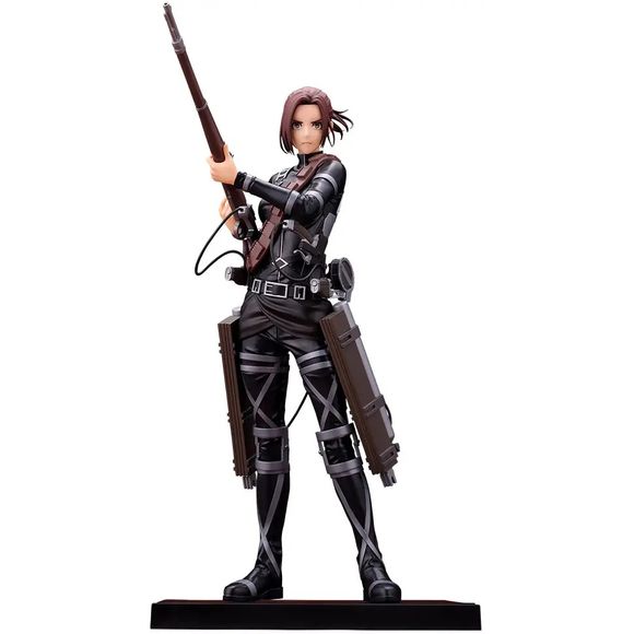 (PRE-ORDER: SEP 2027) Kotobukiya Attack on Titan The Final Season Sasha Blouse OSHI WORKS Figure – Various action figures by Kotobukiya
