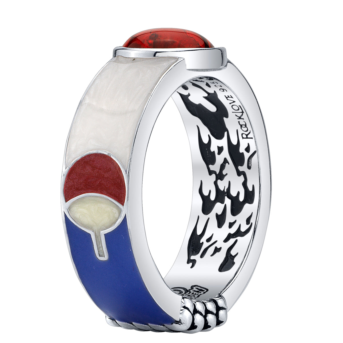 Sasuke Sharingan Ring – Naruto Shippuden rings by RockLove / Licensed Retailer