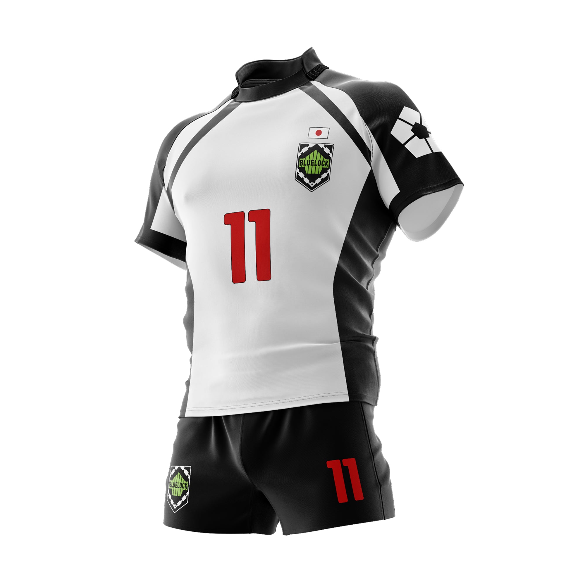 Blue Lock Eleven Jersey (Away) – Anime jerseys by Anime Jersey