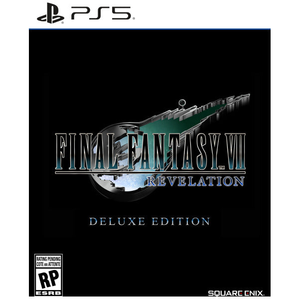 Final Fantasy VII: Revelation Deluxe Edition - PlayStation 5 (PRE-ORDER) – Final Fantasy games by Square Enix