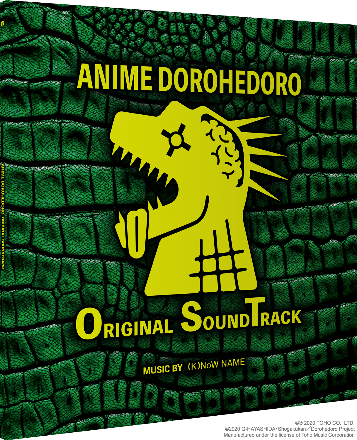 Dorohedoro Season 1 Original Soundtrack 2x vinyl - black – Anime Limited vinyl by Anime Limited