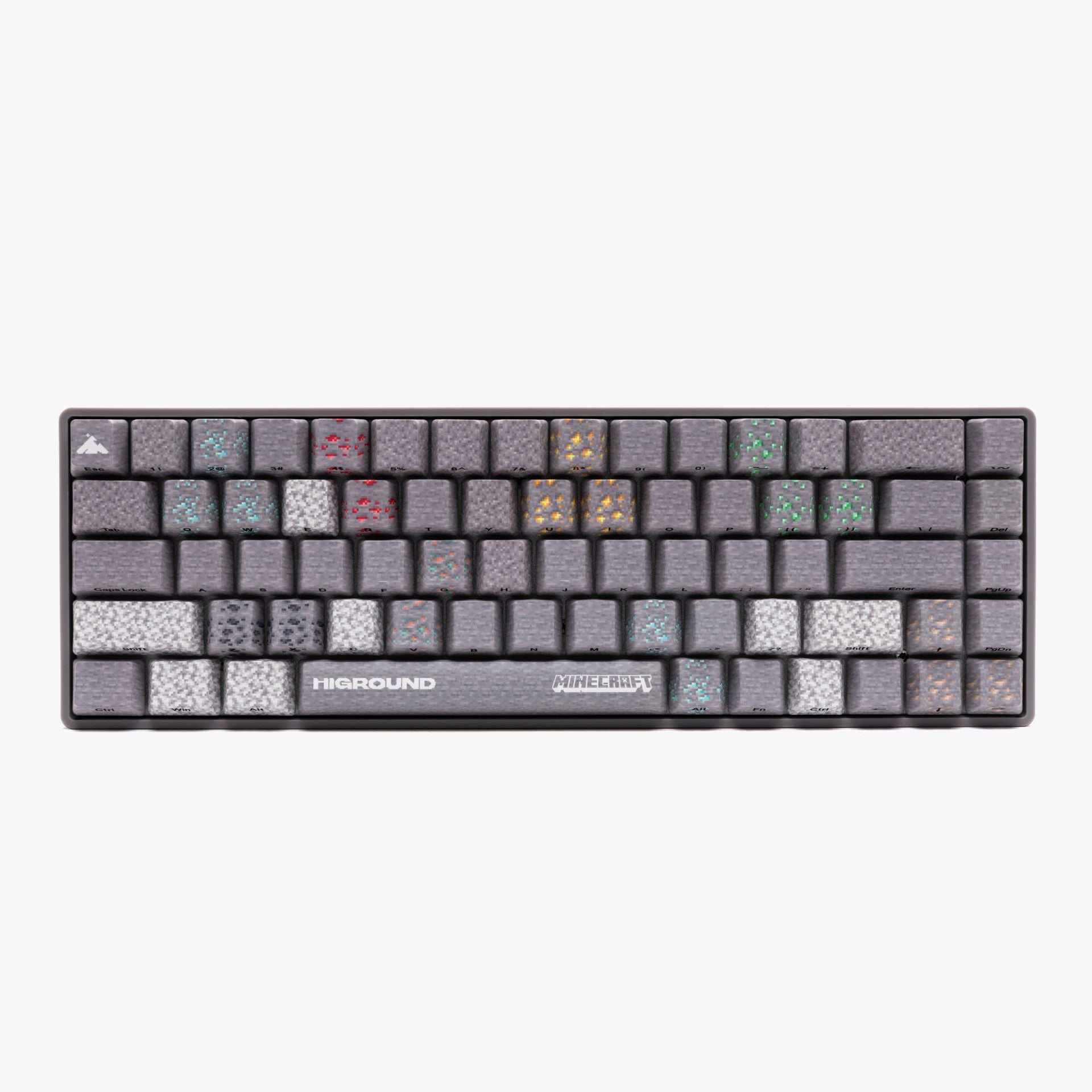 HG x Minecraft Basecamp 65HE Keyboard - Mining Wall – Nami keyboards by higround