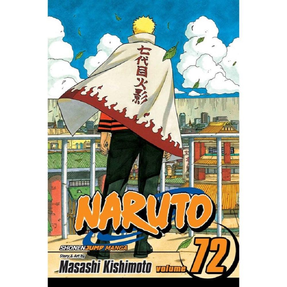 Naruto, Vol. 72: Uzumaki Naruto – Naruto manga by VIZ Media