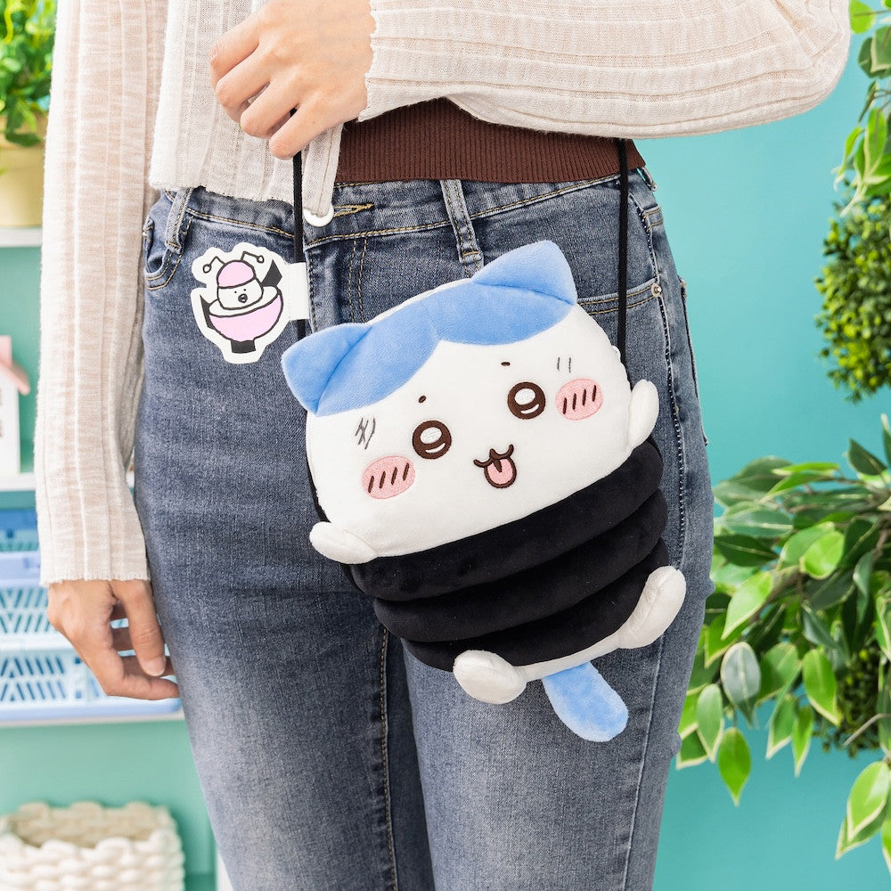 Chiikawa Hachiware Lottery Plush Mascot Pouch – Anime bags by Gray Parker Service