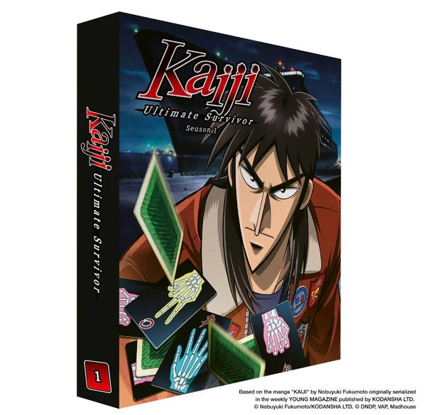 Kaiji Collector's Edition bundle – Anime Limited box sets by Anime Limited