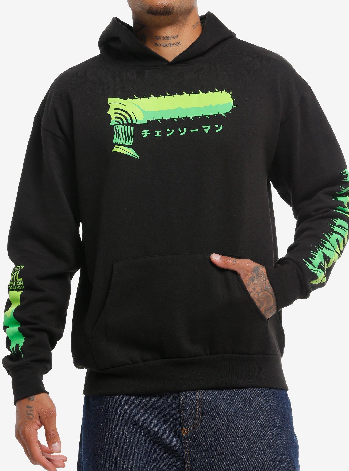 Denji Two-Sided Hoodie – Chainsaw Man hoodies by Hot Topic