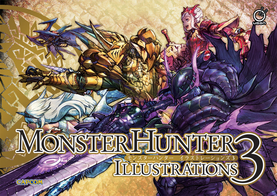 Monster Hunter Illustrations 3 - Hardcover – Various art books by Udon Entertainment