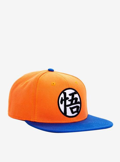 Dragon Ball Z Goku Snapback Hat – Dragon Ball Z hats by Hot Topic