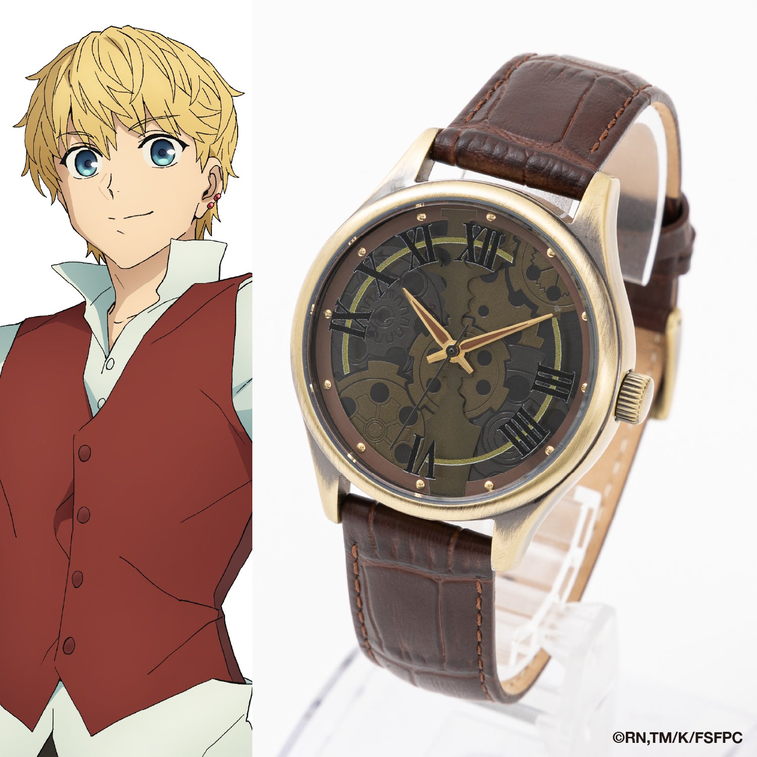 Berserker Model Watch Fate/strange Fake – Fate Series watches by Fate Series