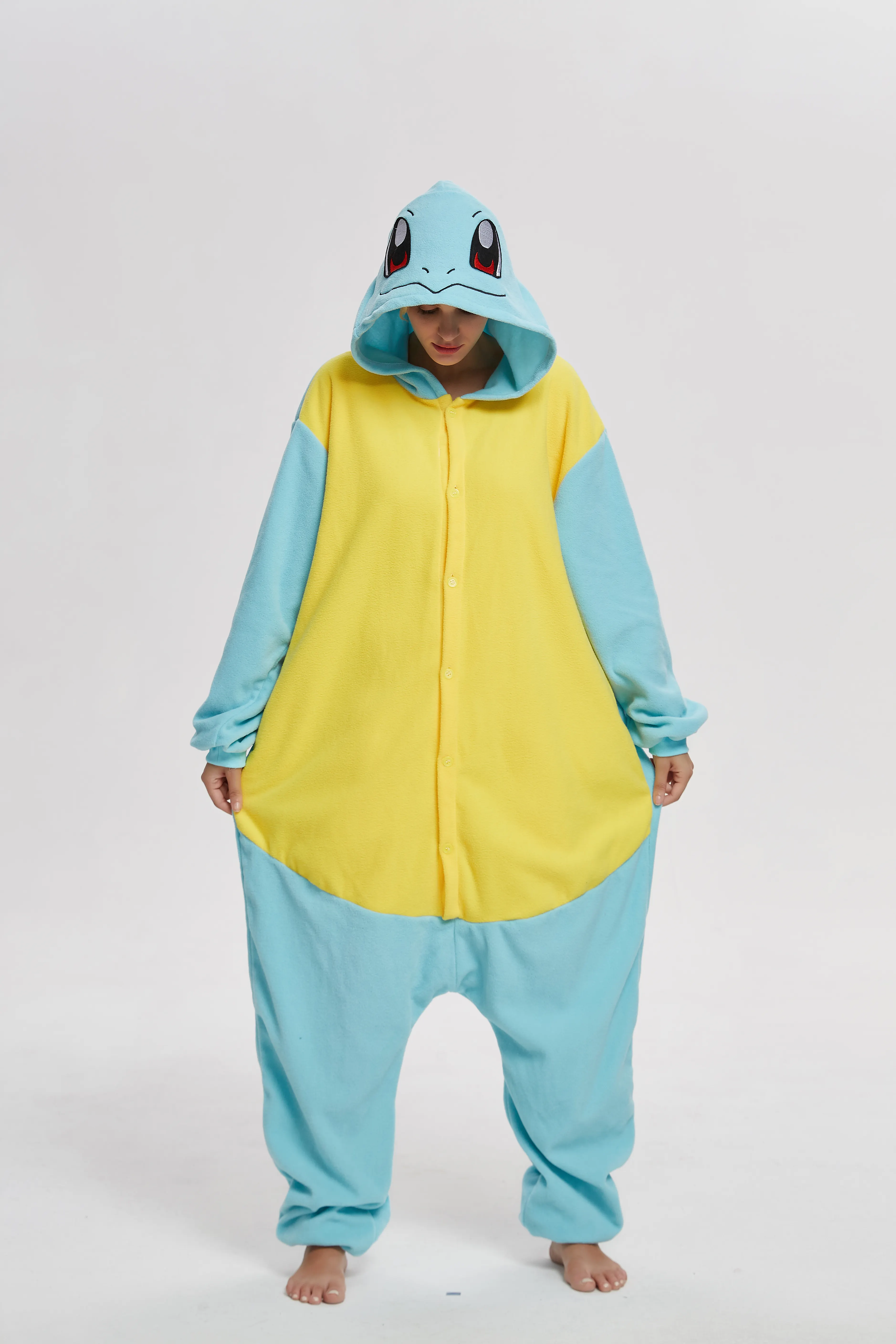 Pokémon Squirtle Kigurumi Jumpsuit – Pokémon pokémon by Rnmomo