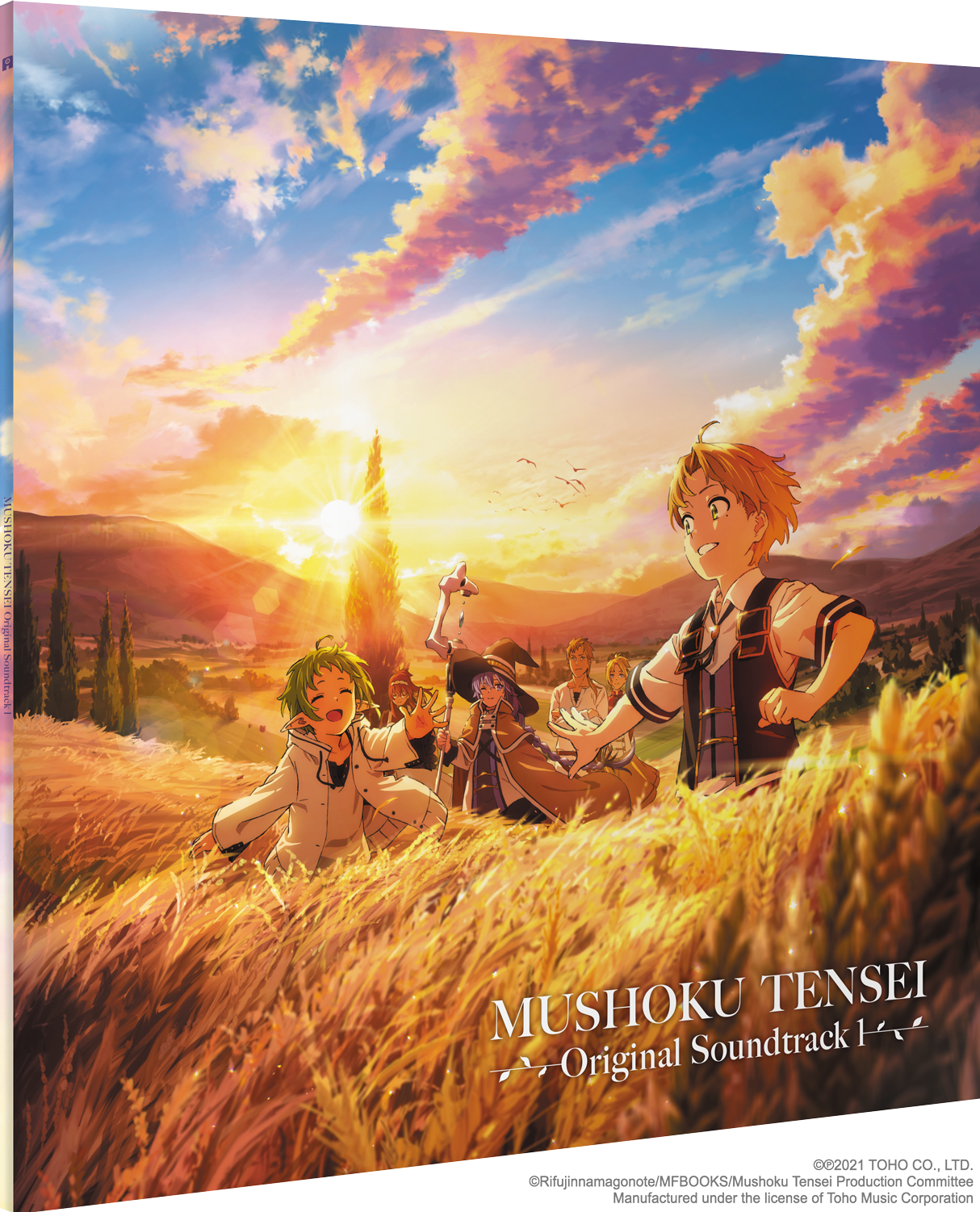 MUSHOKU TENSEI: Jobless Reincarnation - Season 1 Original Soundtrack Vinyl – Anime Limited vinyl by Anime Limited